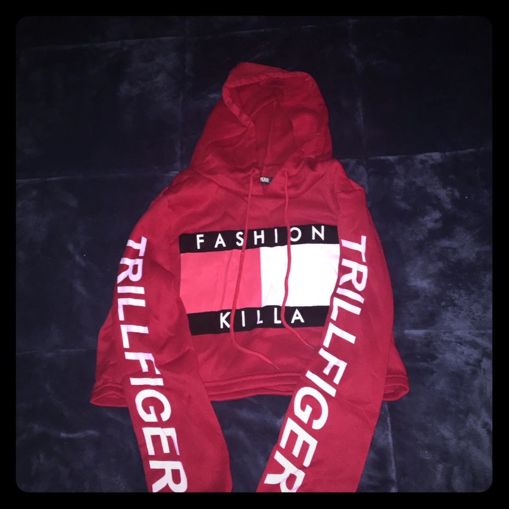 Make an offer -Trillfiger “Fashion Killa” Hoodie🔥